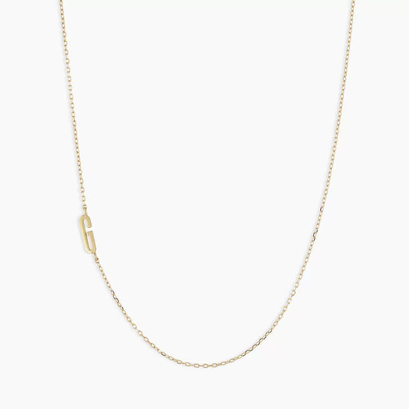Titanium Steel Letter Geometric Ochain Necklace For Women