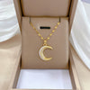 Titanium Steel Microinlaid Diamond Geometric Cartoon Style Necklace