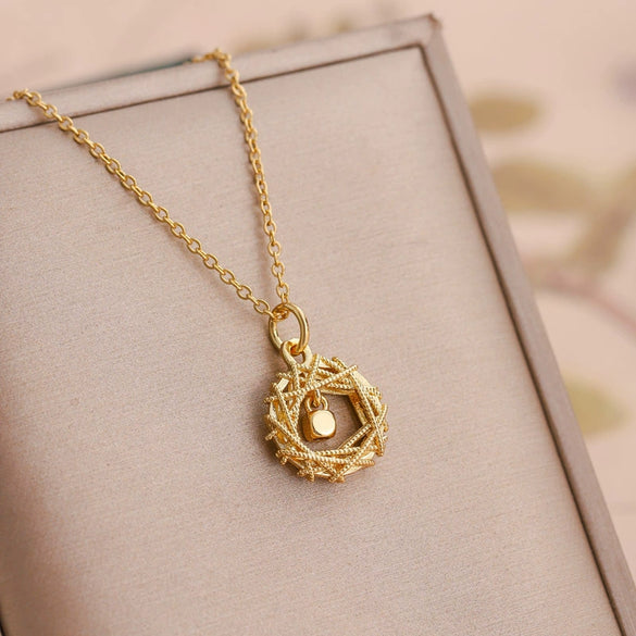 Titanium Steel Necklace With Mixed Gem Inlay Square Pendant And Ochain Geometric Style Electroplating Treatment For Women