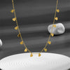 Titanium Steel Peach Heart Pendant Waist Chain Jewelry For Women Sweet Style Suitable For Summer