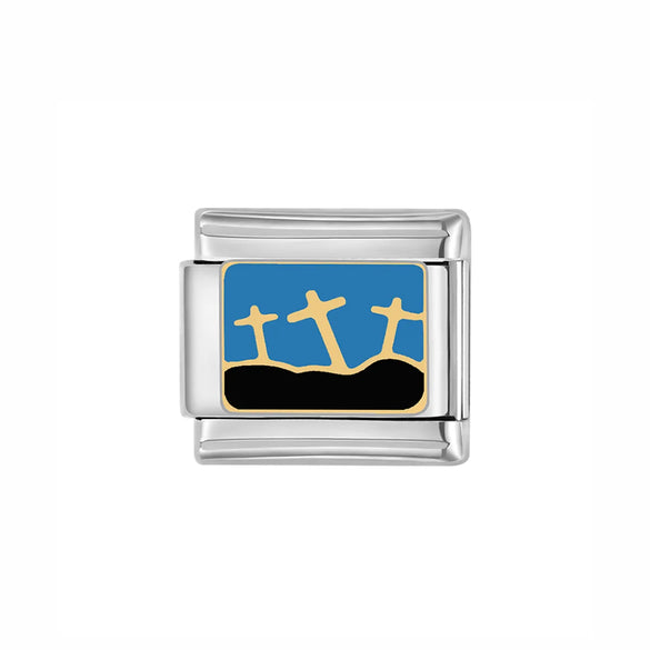 Titanium Steel Pumpkin Elephant Number Italian Charms