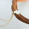 Titanium Steel Rabbit Shape Pendant Necklace Clavicle Chain Niche Geometric Electroplated Women's