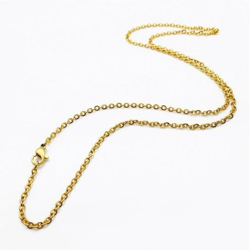 Titanium Steel Retro Geometric Pendant Necklace With Electroplating Rainbow Stars Love Pattern