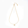 Titanium Steel Shell Love Heart Pendant Clavicle Chain With Electroplating For Women Light Luxury High End Niche Simple Cold Style All Match