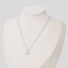 Titanium Steel Shell Love Heart Pendant Clavicle Chain With Electroplating For Women Light Luxury High End Niche Simple Cold Style All Match