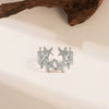Titanium Steel Shell Necklace With Marine Life Pattern Electroplated For Women Holiday Style Jewelry