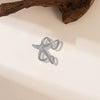 Titanium Steel Shell Necklace With Marine Life Pattern Electroplated For Women Holiday Style Jewelry