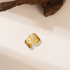 Titanium Steel Shell Necklace With Marine Life Pattern Electroplated For Women Holiday Style Jewelry