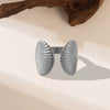 Titanium Steel Shell Necklace With Marine Life Pattern Electroplated For Women Holiday Style Jewelry