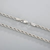 Titanium Steel Simple Style Geometric Necklace