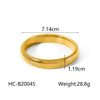 Titanium Steel Singlelayer Elastic Snake Chain Bracelet Geometric Diamond Style