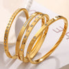 316L Stainless Steel Sixpointed Star Buckle Bracelet 18K Goldplated With Zircon