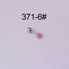 Titanium Steel Small Ear Nail Cartilage Earrings With Screw Design