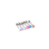 Titanium Steel Small Ear Nail Cartilage Earrings With Screw Design
