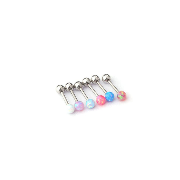 Titanium Steel Small Ear Nail Cartilage Earrings With Screw Design