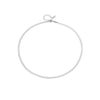 Titanium Steel Snake Bone Chain Necklace Women's Geometric Electroplated Simple Style Light Luxury Accessories