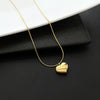 Titanium Steel Snake Bone Chain Women's Cold Style Geometric Light Luxury Clavicle Necklace