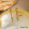 Titanium Steel Snakeshaped Jewelry With Constellation And Zodiac Patterns Electroplated For Women