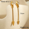 Titanium Steel Snakeshaped Jewelry With Constellation And Zodiac Patterns Electroplated For Women