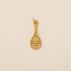 Titanium Steel Sports Pendant Necklace With Geometric Pattern And Vacuum Plating For Women