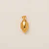 Titanium Steel Sports Pendant Necklace With Geometric Pattern And Vacuum Plating For Women