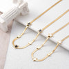 Titanium Steel Star Clavicle Chain For Women Electroplated Hiphop Style Niche Design Light Luxury