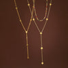 Titanium Steel Star Shaped Electroplated Fashion Minimalist Women's Clavicle Chain Jewelry