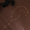 Titanium Steel Star Shaped Electroplated Fashion Minimalist Women's Clavicle Chain Jewelry