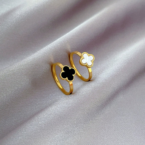 Titanium Steel The Crown Pattern Simple Style Polished Unisex Ring
