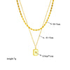 Titanium Steel Threedimensional Eightstar Diamondstudded Pendant Necklace Retro And Versatile Electroplated