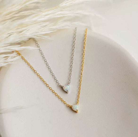 Titanium Steel Twelve Birthstone Love Pendant Necklace With Ochain Geometric Style Electroplating