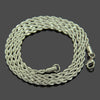 Titanium Steel Twist Chain Hip Hop Necklace For Men And Women