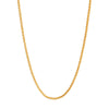 Titanium Steel Twist Chain Necklace And Bracelet Set Fashionable Simple Light Luxury Design With Electroplating For Women