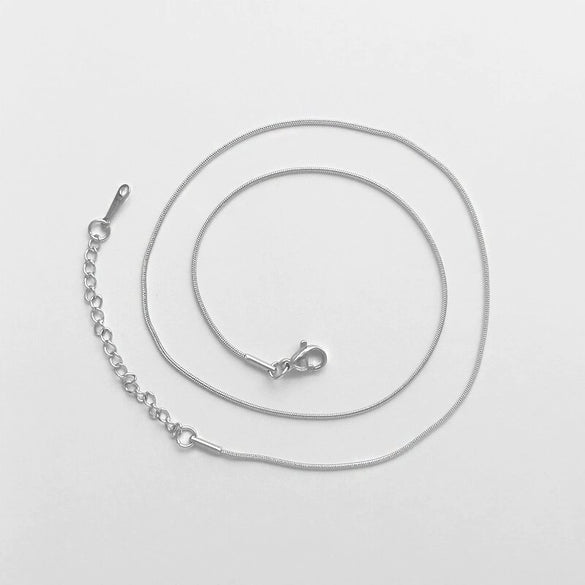 Titanium Steel Unisex Geometric Style Furnace Vacuum Plated Necklace O Chain Jewelry