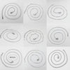 Titanium Steel Unisex Geometric Style Furnace Vacuum Plated Necklace O Chain Jewelry