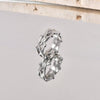 Titanium Steel Ushaped Braided Ring Electroplated Niche Stylish Trendy Unisex Hand Jewelry