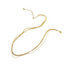 Titanium Steel Ushaped Electroplated Women's Simple Multilayer Naked Chain Necklace