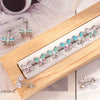 Titanium Steel Women's Animals Style Inlaid Zircon Butterfly Earrings