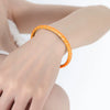 316L Stainless Steel Women's Bracelet Jewelry With Geometric Style Oil Dropping Macaron Color Electroplated Design