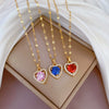 Titanium Steel Women's Cartoon Geometric Microinlaid Real Gold Necklace Accessories