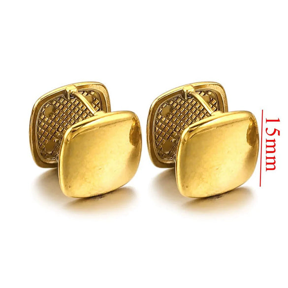 Titanium Steel Women's Geometric Star Glow Ball Earrings With Electroplating