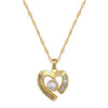 Titanium Steel Women's Jewelry Set With Geometric Pattern And Electroplating Treatment