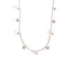 Titanium Steel Women's Spring And Summer Allmatch Necklace With Life Tree Design And Electroplated 18K Gold