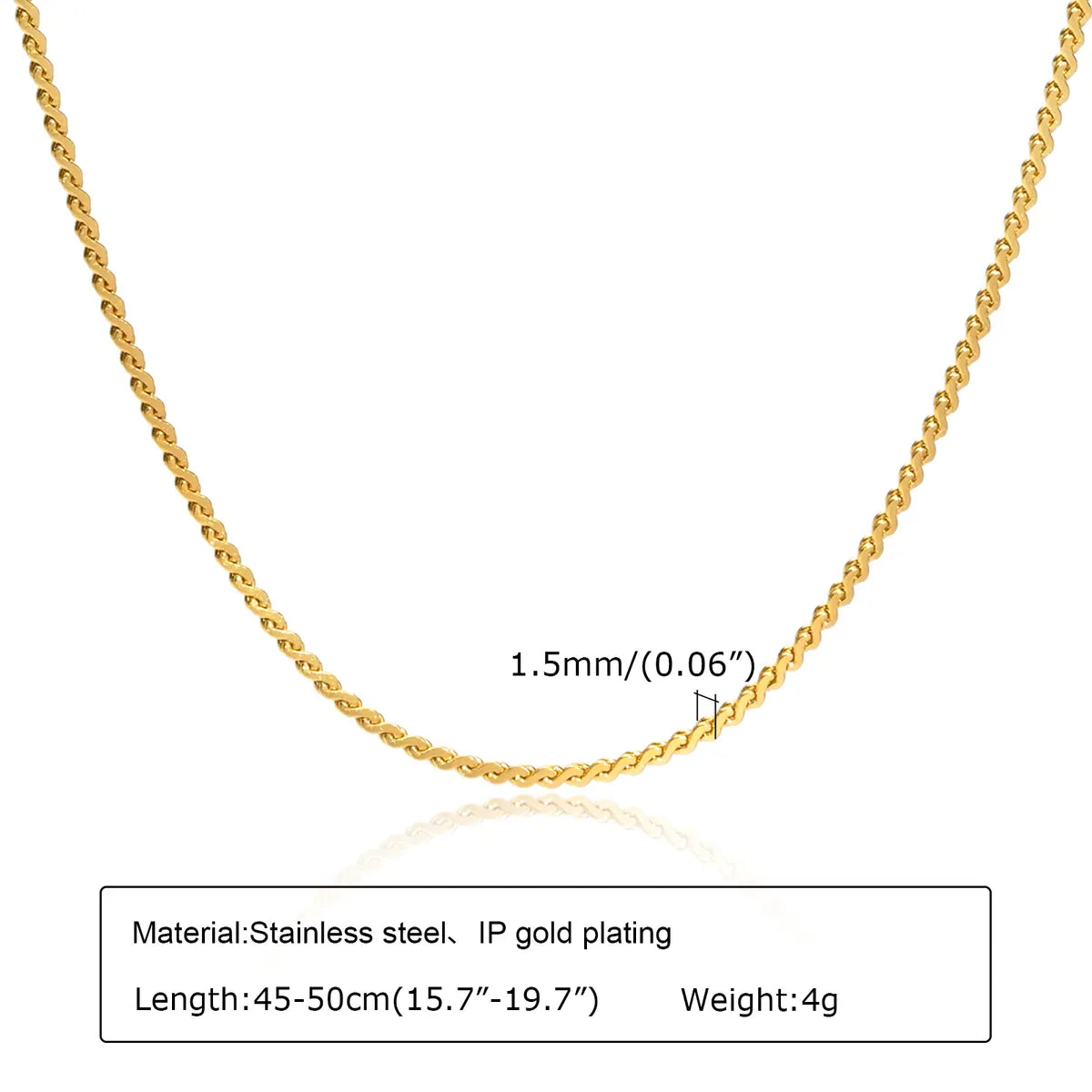 Titanium Steel Zircon Clavicle Chain Personality Shell Xingx Pendant Niche Gold Necklace S-shaped Necklace Ins Style Twin