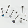 Tongue Ring Stainless Steel Geometric Dripping Oil Jewelry
