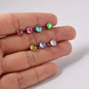 Tongue Ring Stainless Steel Insect Pattern Polishing