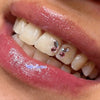Tooth Decoration Horse Eye Flat Bottom Crystal Rhombus Tooth Drill Set