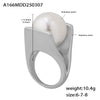 Traceless Bead Niche Design Beaded Necklace Chain Earrings Ring In Stainless Steel With Electroplating For Women