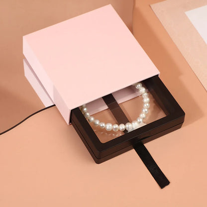 Transparent Jewelry Ornament  Pe Suspension Display Box