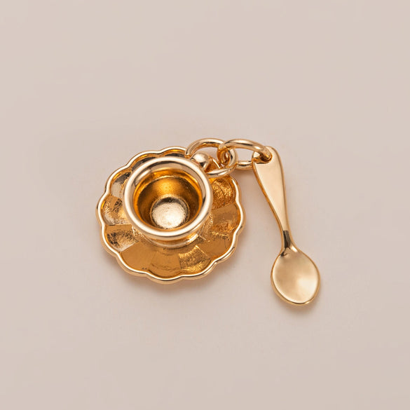 Travel Pendant Necklace Copper Titanium Steel Gold Plated Geometric Heart Shape Electroplated